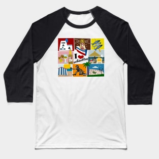 Me Encanta Sabinillas Baseball T-Shirt